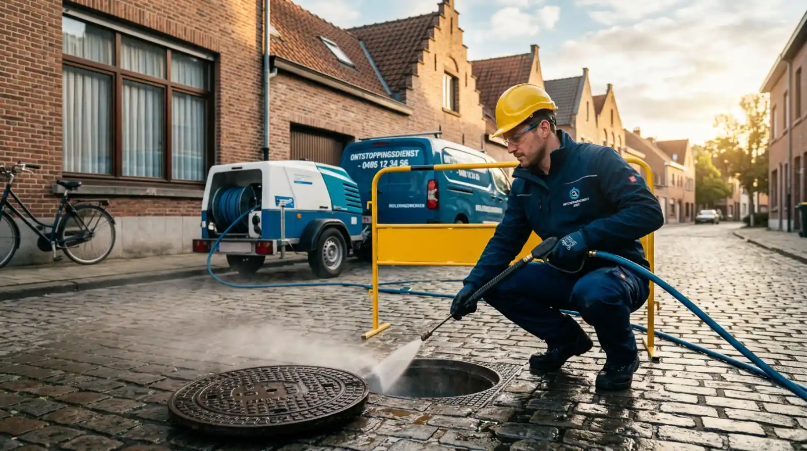 Ontstoppingsdienst Aalst – Ontstoppingsbedrijf 24/7 Beschikbaar